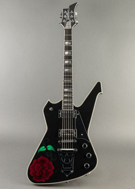 Washburn PS2000B-FT USA KISS ポールスタンレー Washburn PS2000b Paul Stanley Signature Model / Black ポール