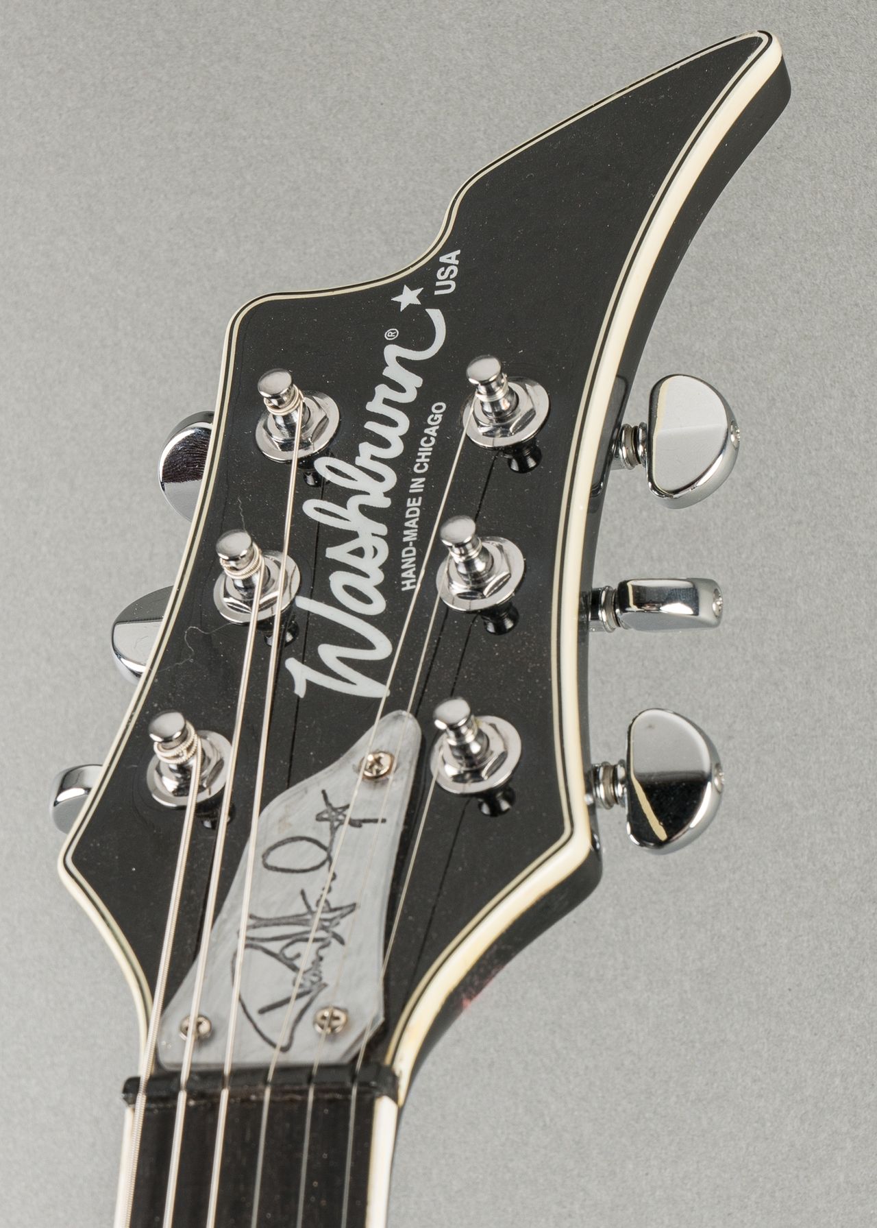 Washburn PS2000 CRB Paul Stanley 2000 Kiss Custom Shop USA