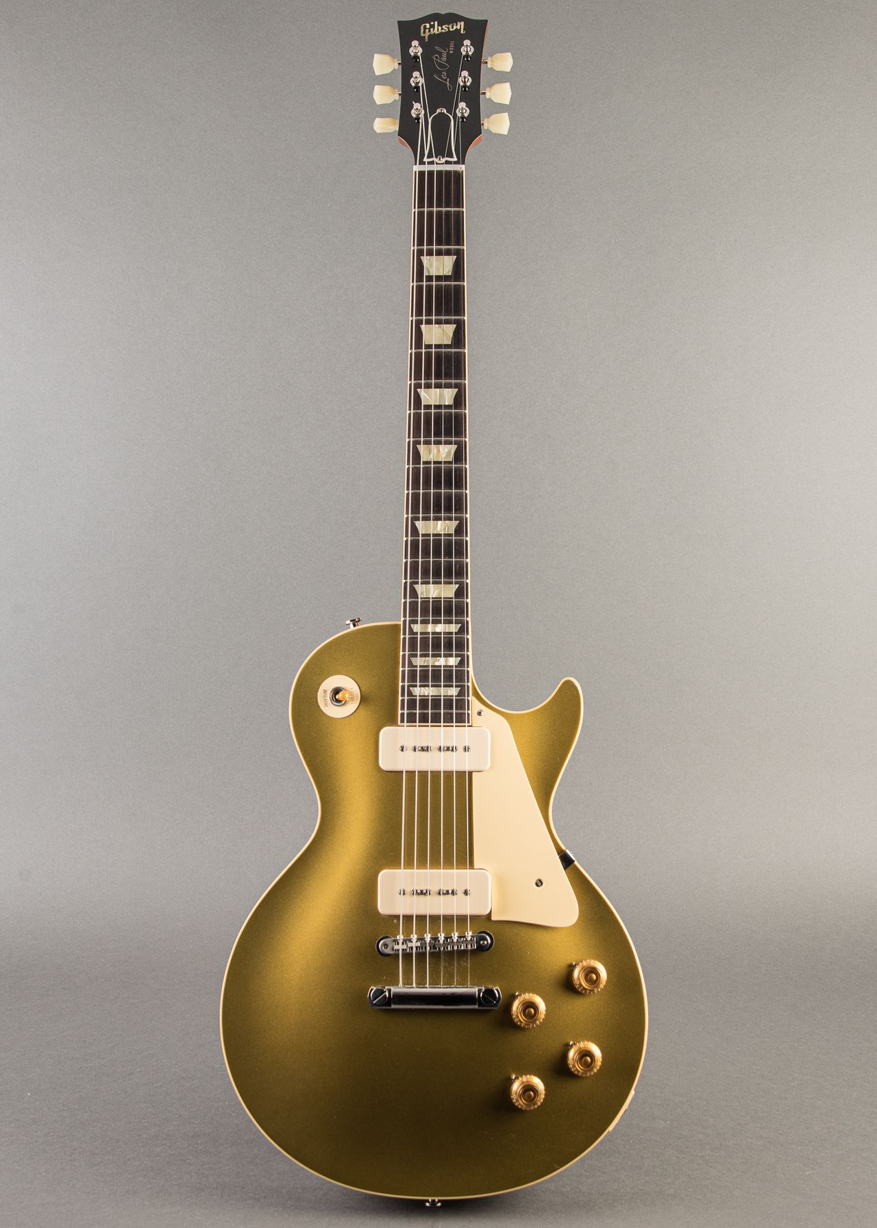 Gibson Custom Shop 1956 Les Paul Reissue Goldtop Made 2