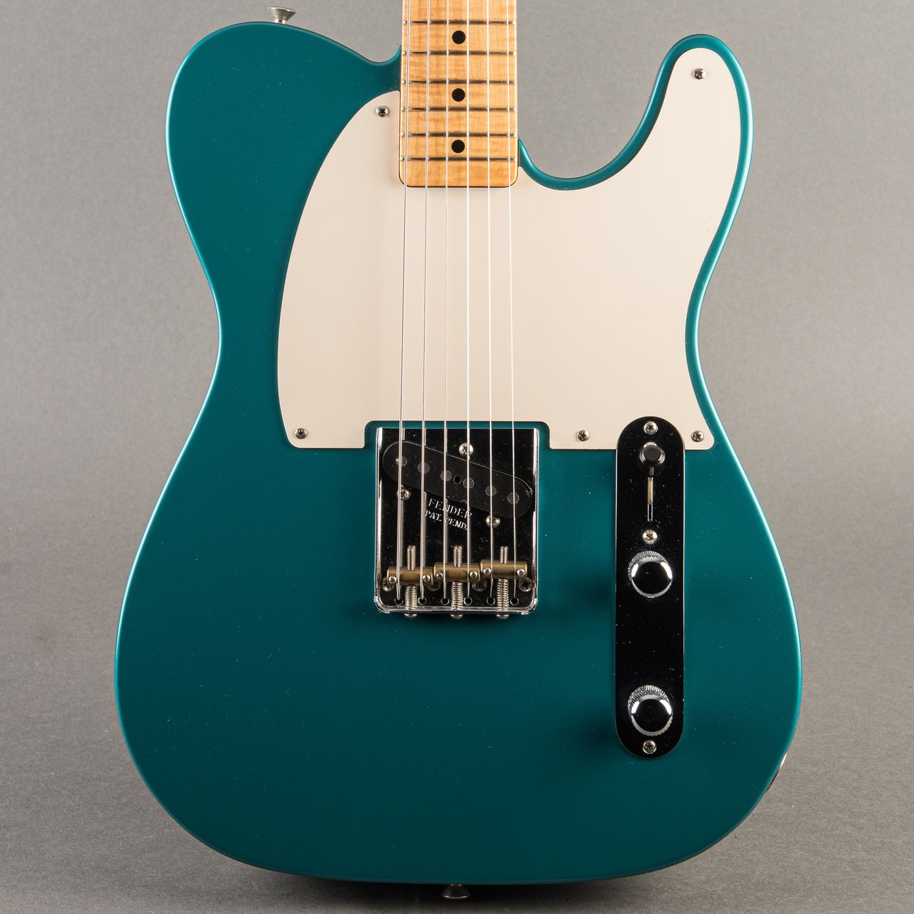 Carter Vintage - Fender NAMM Esquire 2002, Forest Green