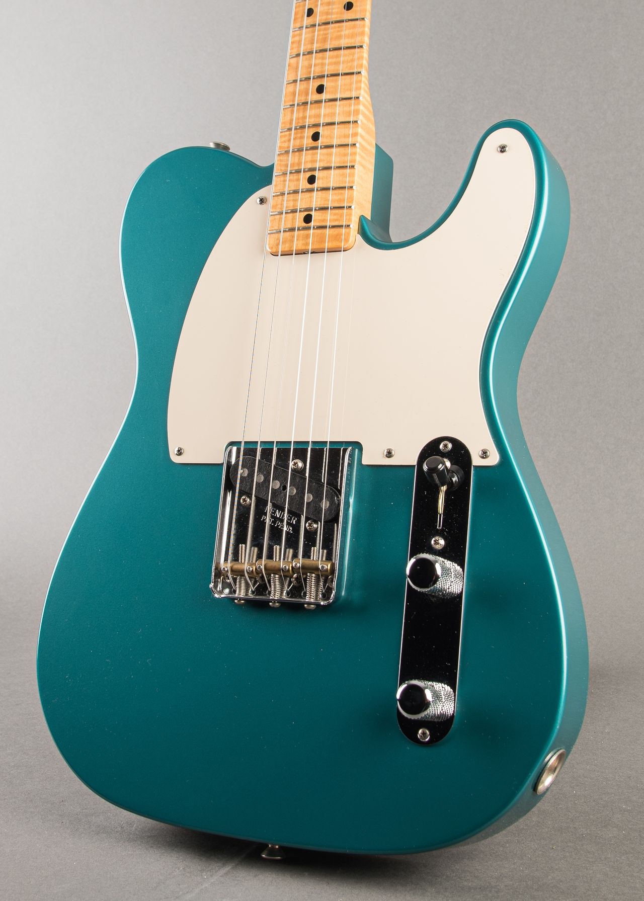 Carter Vintage - Fender NAMM Esquire 2002, Forest Green | Carter