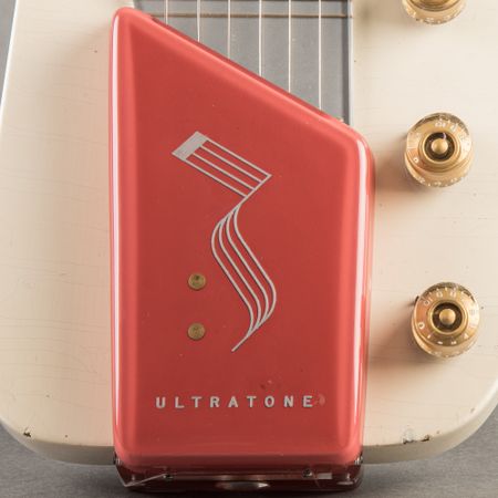 Carter Vintage - Gibson Ultratone 1950, Patina White