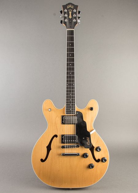 Guild T-100D Thinline Hollow Body Electric Guitar (1965