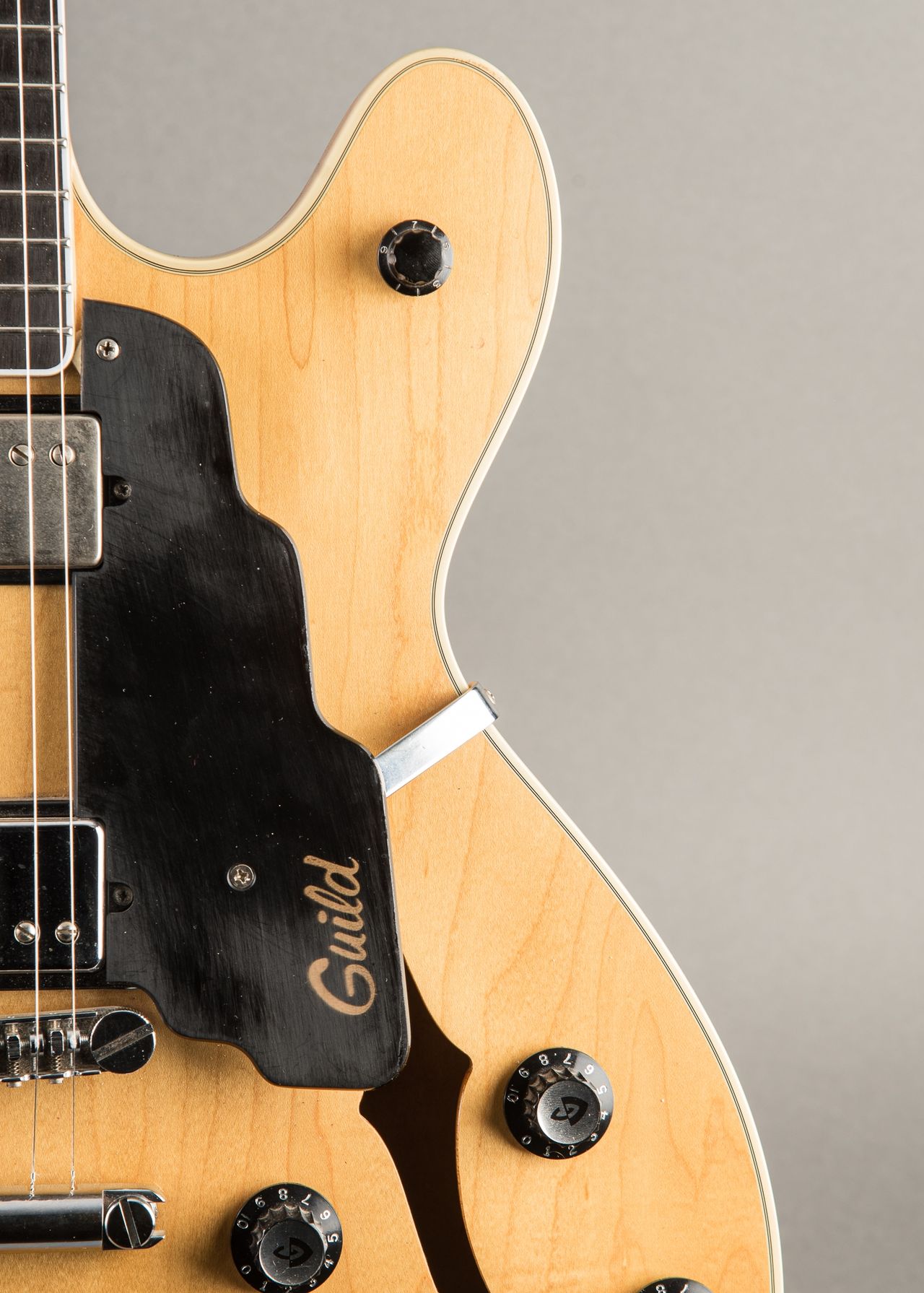 Carter Vintage - Guild Starfire SF-4 1986, Blonde | Carter Vintage