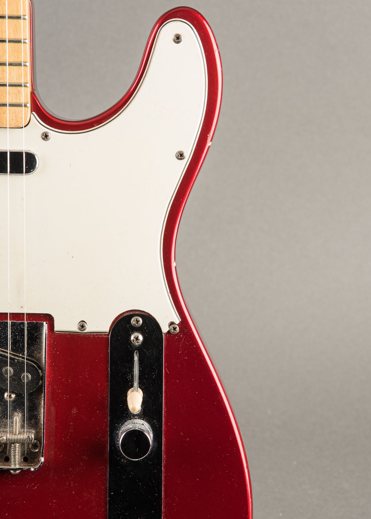 Carter Vintage - Fender Telecaster 1966, Candy Apple Red