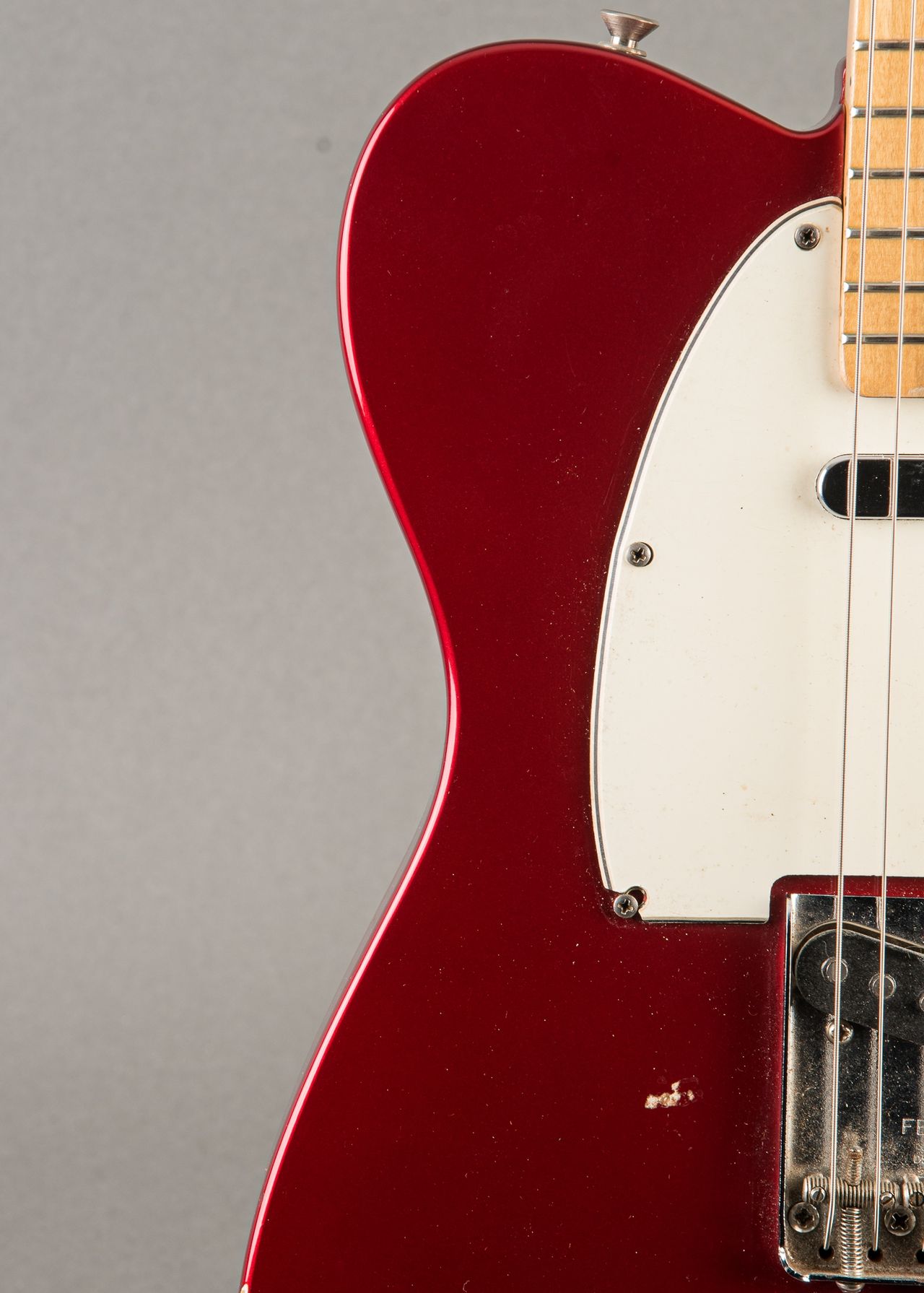 Fender American Pro Telecaster Deluxe Candy Apple Red | The