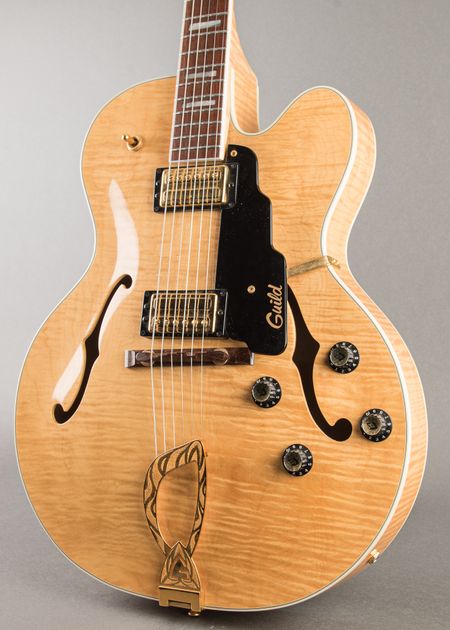 Carter Vintage - Guild X-175 Manhattan 1977, Natural