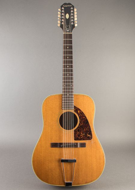 Carter Vintage - Epiphone Texan FT-79 1966, Honey Burst