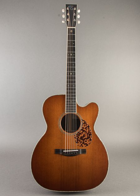 Carter Vintage - Santa Cruz OM Custom 1999, Natural | Carter