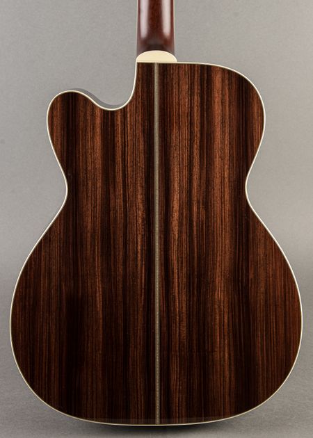 Carter Vintage - Santa Cruz OM Custom 1999, Natural | Carter