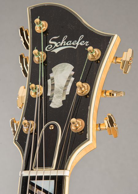 アコースティックギター　w.carter Carter Vintage - Schaefer 7-String 2000's, Natural | Carter