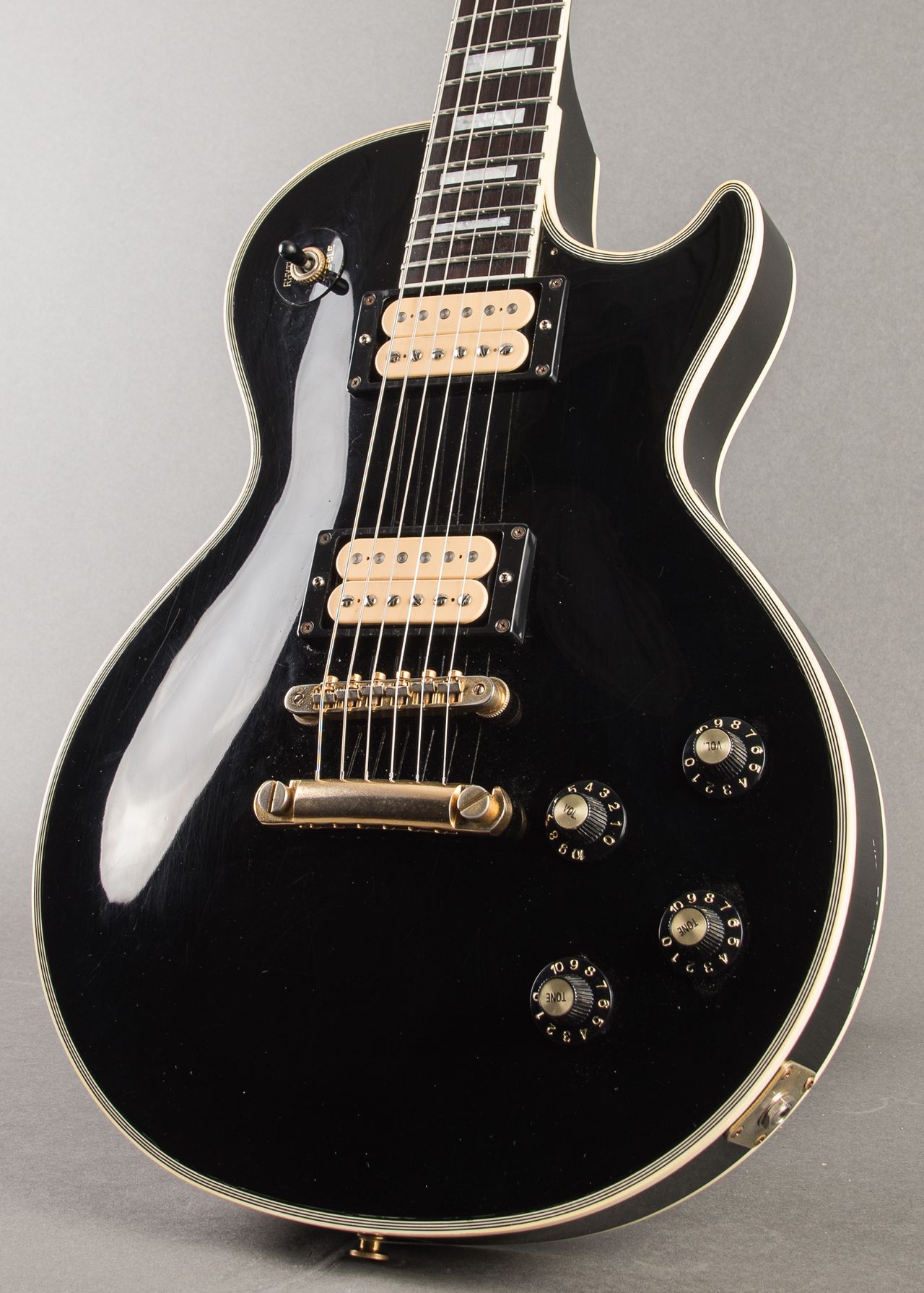 Carter Vintage - Orville Les Paul Custom 1992, Ebony