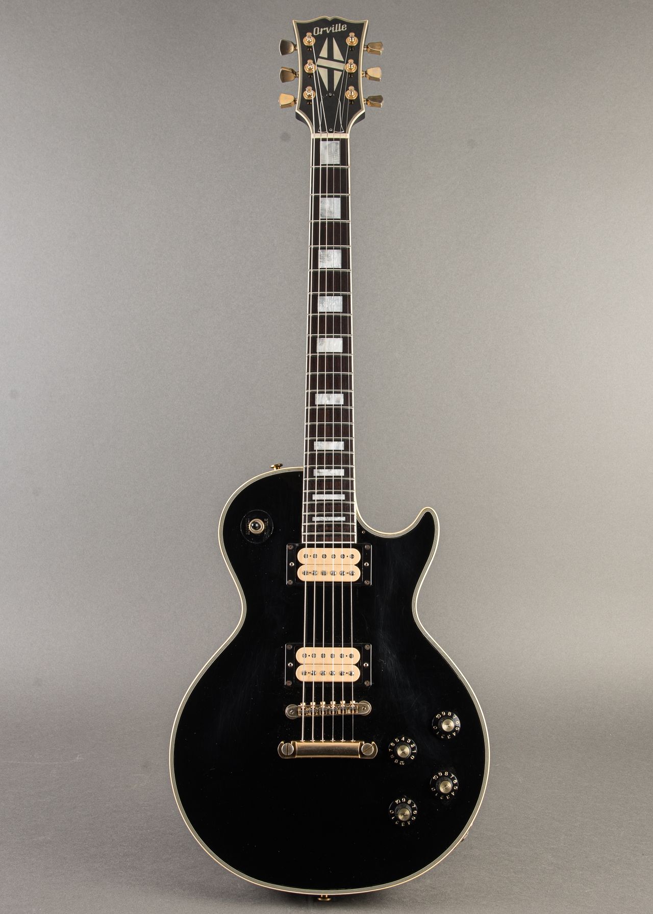 1989 Orville by Gibson Les Paul Custom Electric Guitar with