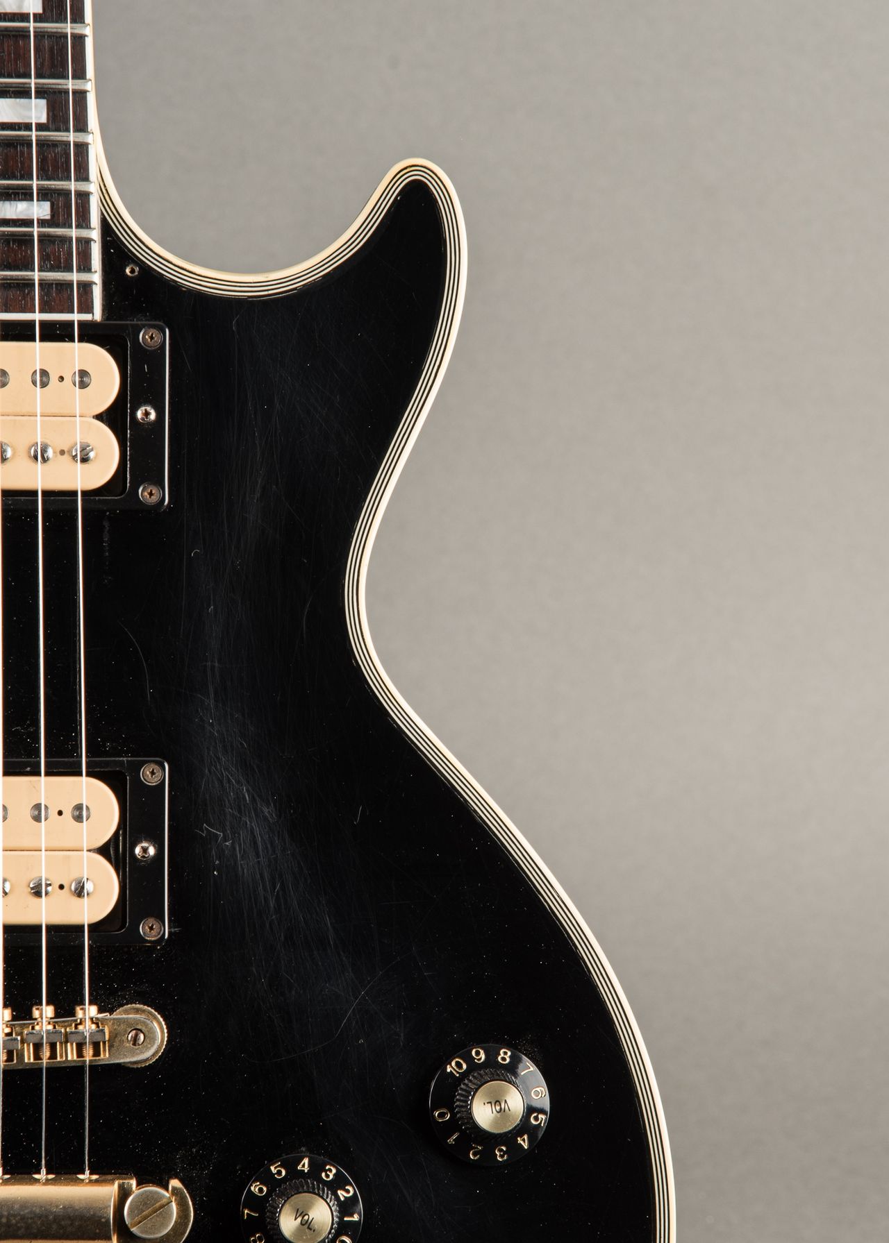 Carter Vintage - Orville Les Paul Custom 1992, Ebony