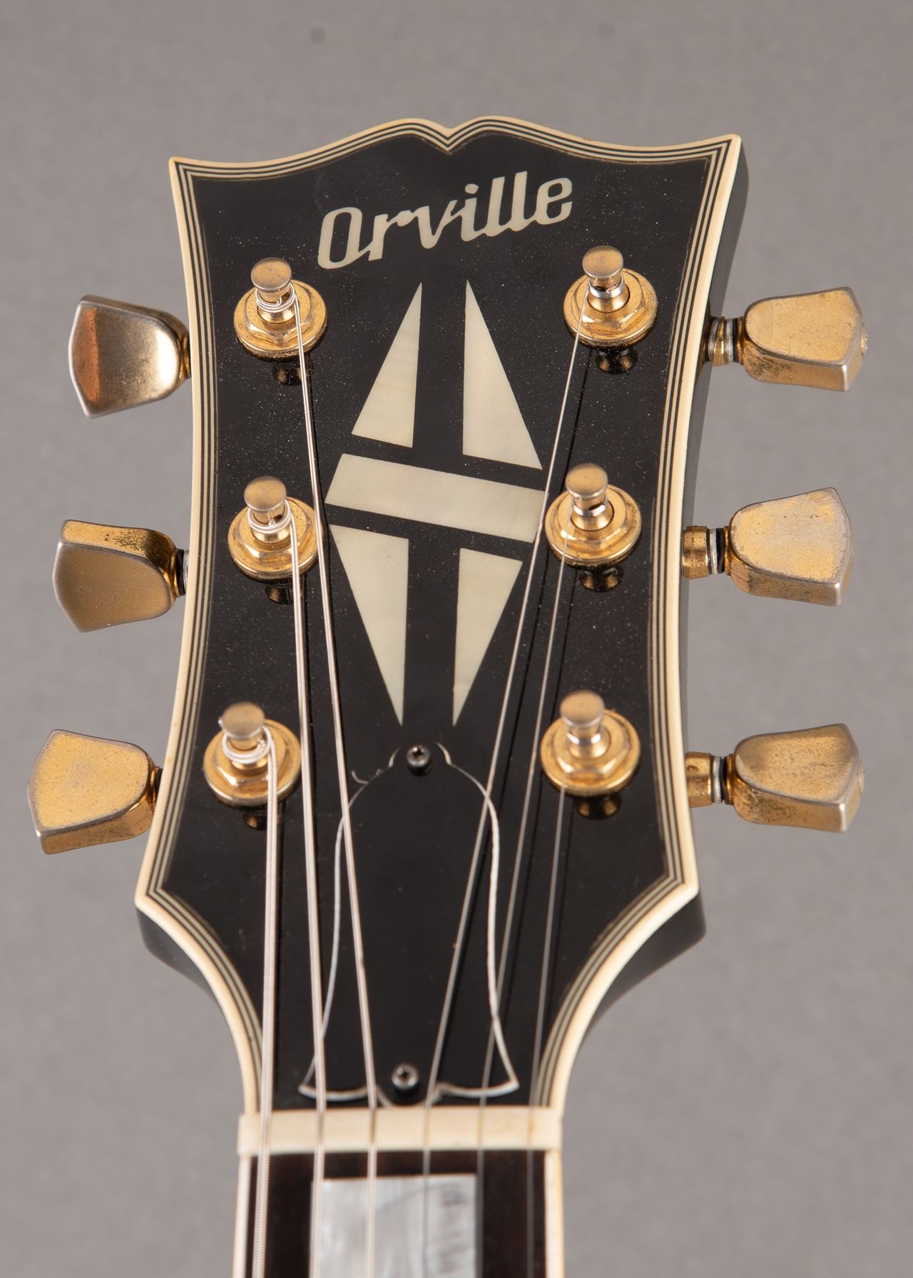 Orville By Gibson Les Paul Custom Electric Guitar Duncan MIJ