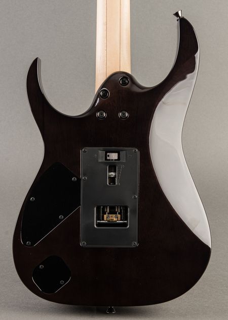 2010 Ibanez Prestige RG2570Z HSH Galaxy Black, Japan Fujigen