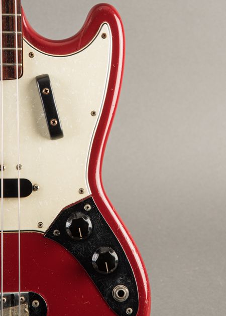 Carter Vintage - Fender Mustang 1966, Dakota Red | Carter