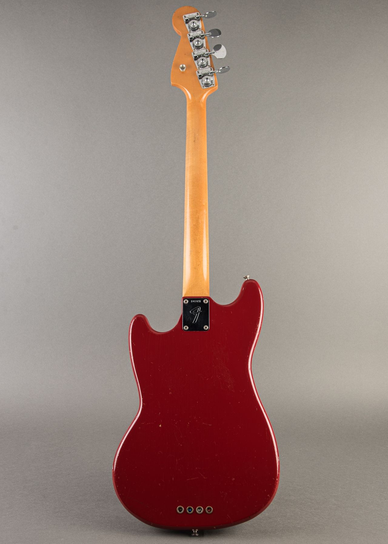 1966 Fender Mustang Vintage Offset Guitar Dakota Red, 100