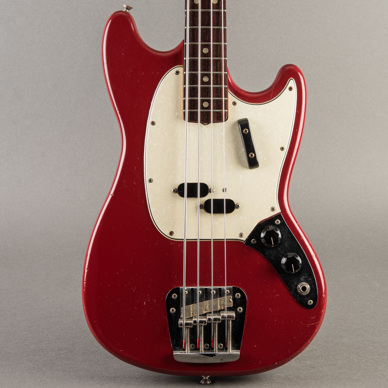 Carter Vintage - Fender Mustang 1966, Dakota Red | Carter