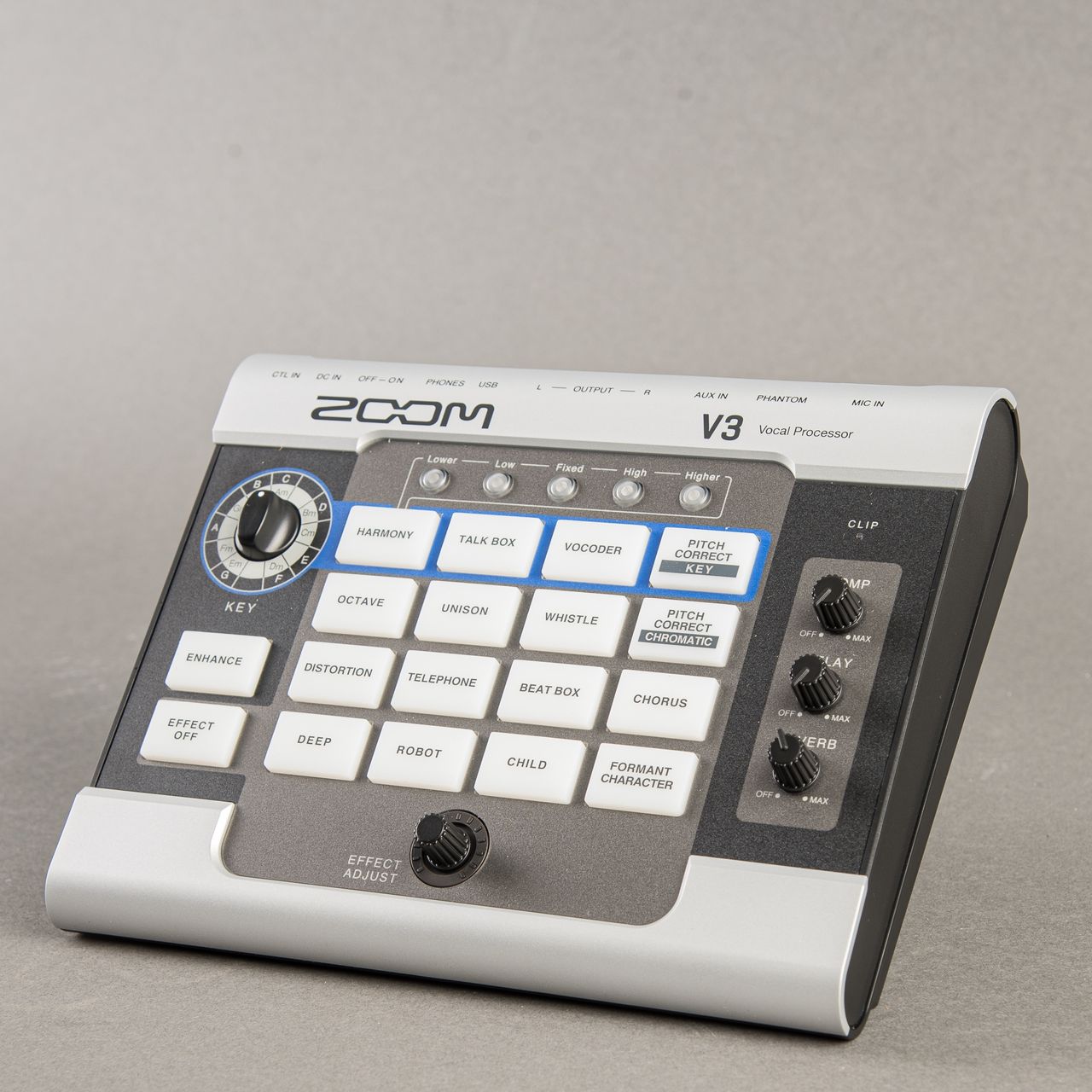 雪兎様　ZOOM V3 Vocal Processorボーカルエフェクター V3 Vocal Processor | ZOOM