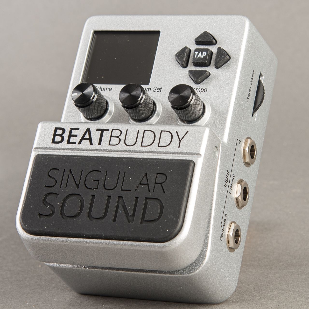 Carter Vintage - Singular Sound BeatBuddy 2020, Silver | Carter