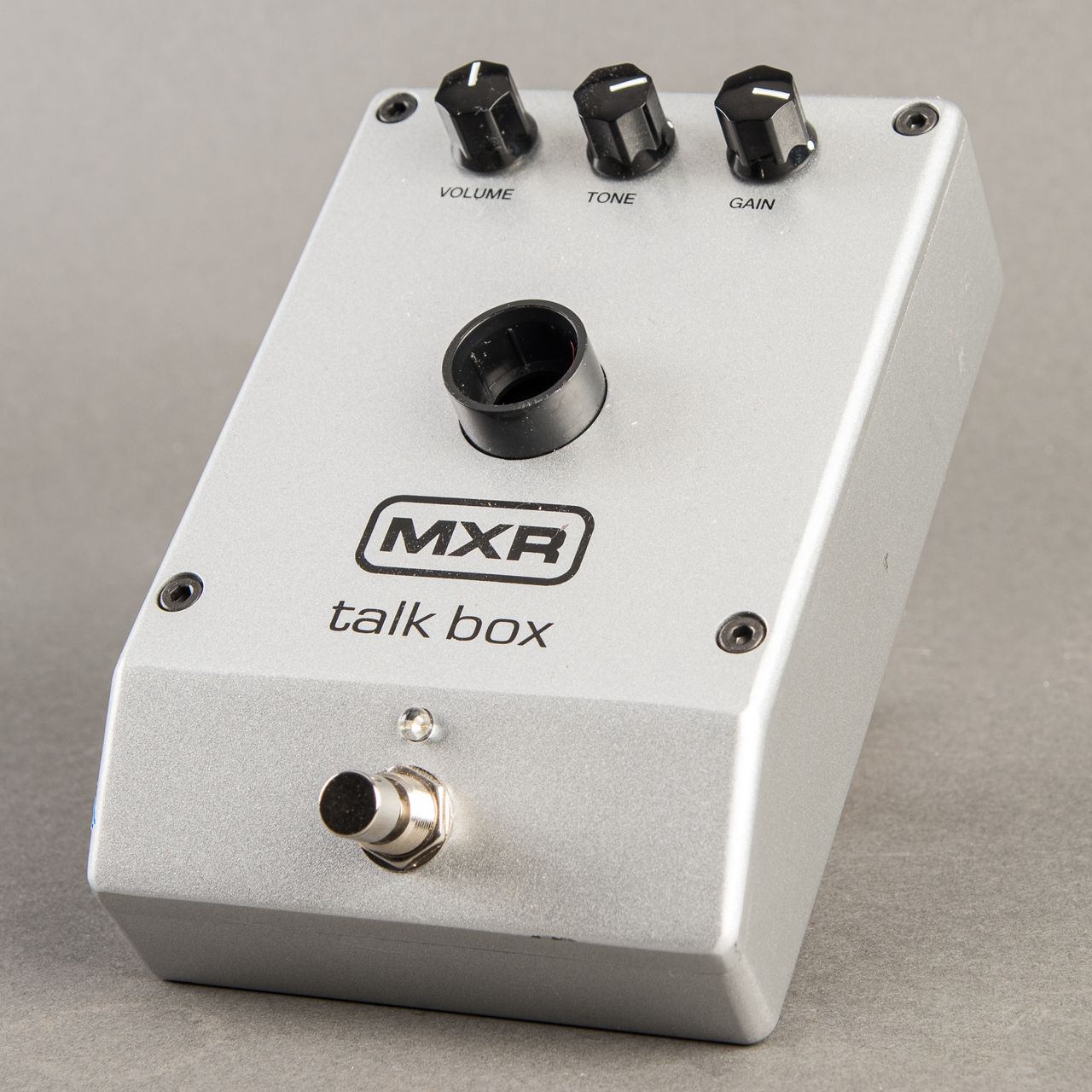 Carter Vintage - MXR Talk Box 2010s, Silver | Carter Vintage Guitar