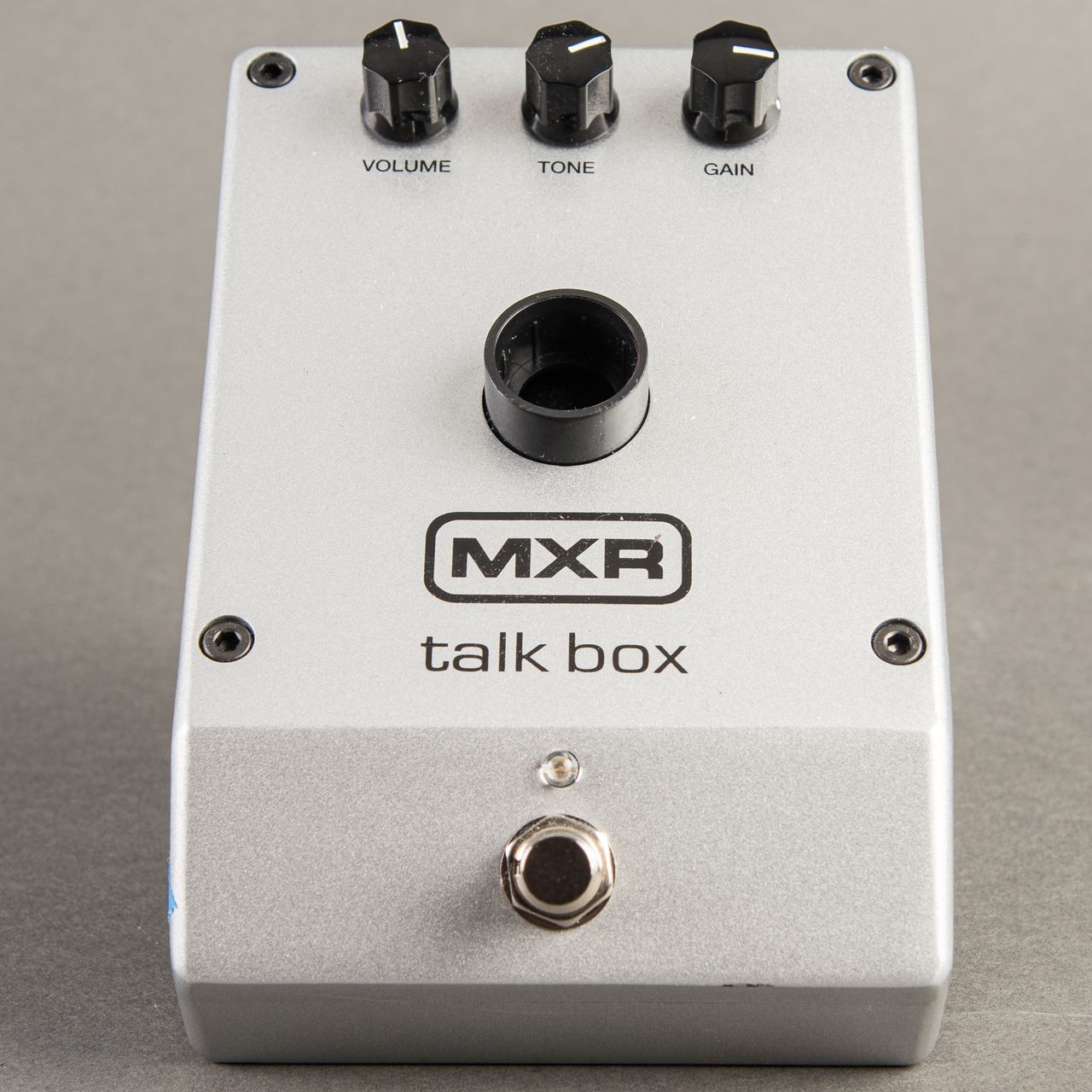Carter Vintage - MXR Talk Box 2010s, Silver | Carter Vintage Guitar