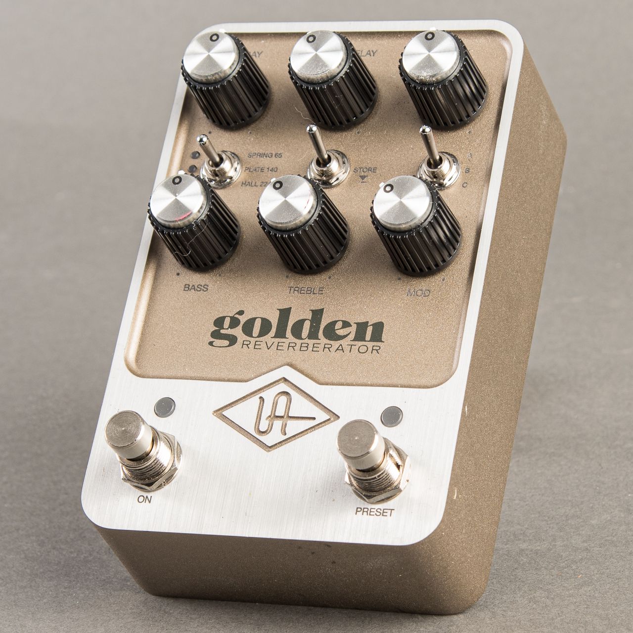 男女兼用 Carter 2021 Reverberator Golden Audio Universal - Vintage ギター