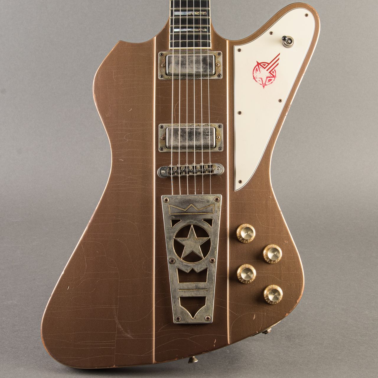 Carter Vintage - Washburn Starfire PS2012RGM Time Traveller Series