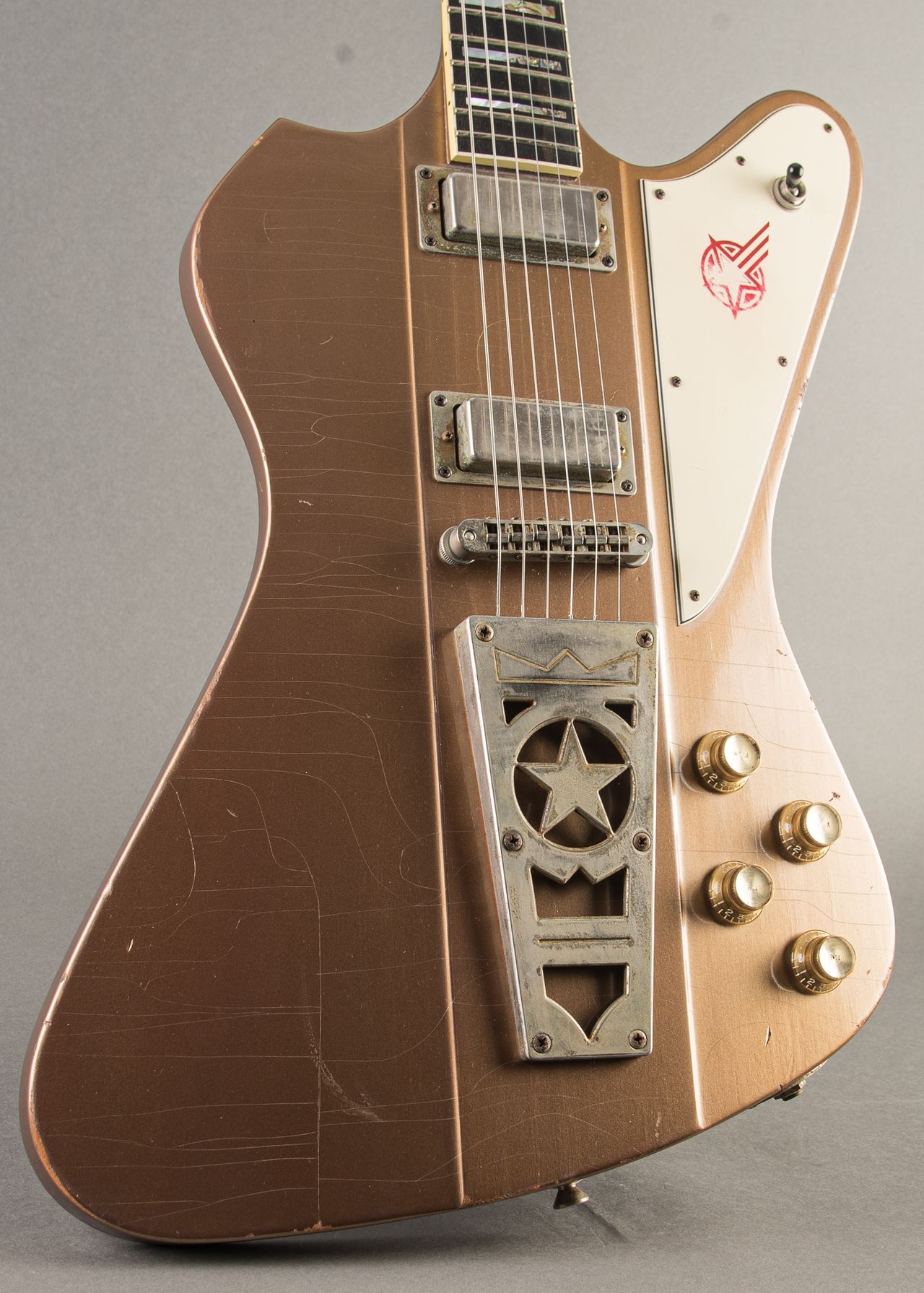 Carter Vintage - Washburn Starfire PS2012RGM Time Traveller Series