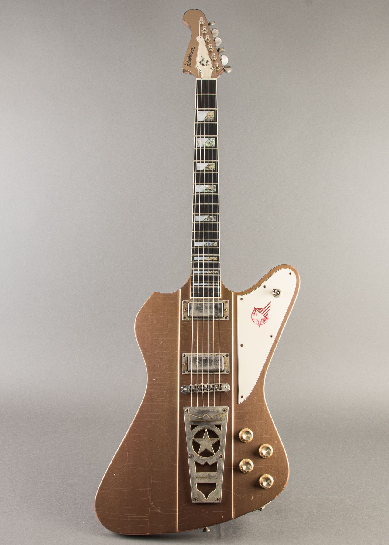 Carter Vintage - Washburn Starfire PS2012RGM Time Traveller Series