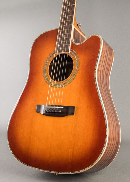 Carter Vintage - Zager ZAD-900CE/AURA/VCS 2023, Sunburst