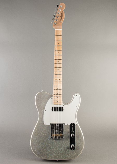 Carter Vintage - Frank Andrews Tele Partscaster 2025, Silver