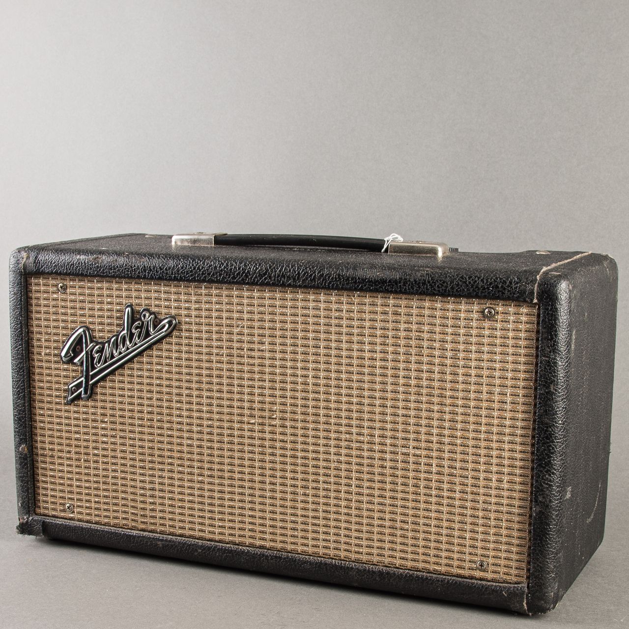 ヴィンテージ Fender USA フェンダー 6G15 リバーブユニット Carter Vintage - Fender 6G15 Reverb Unit 1965, Black