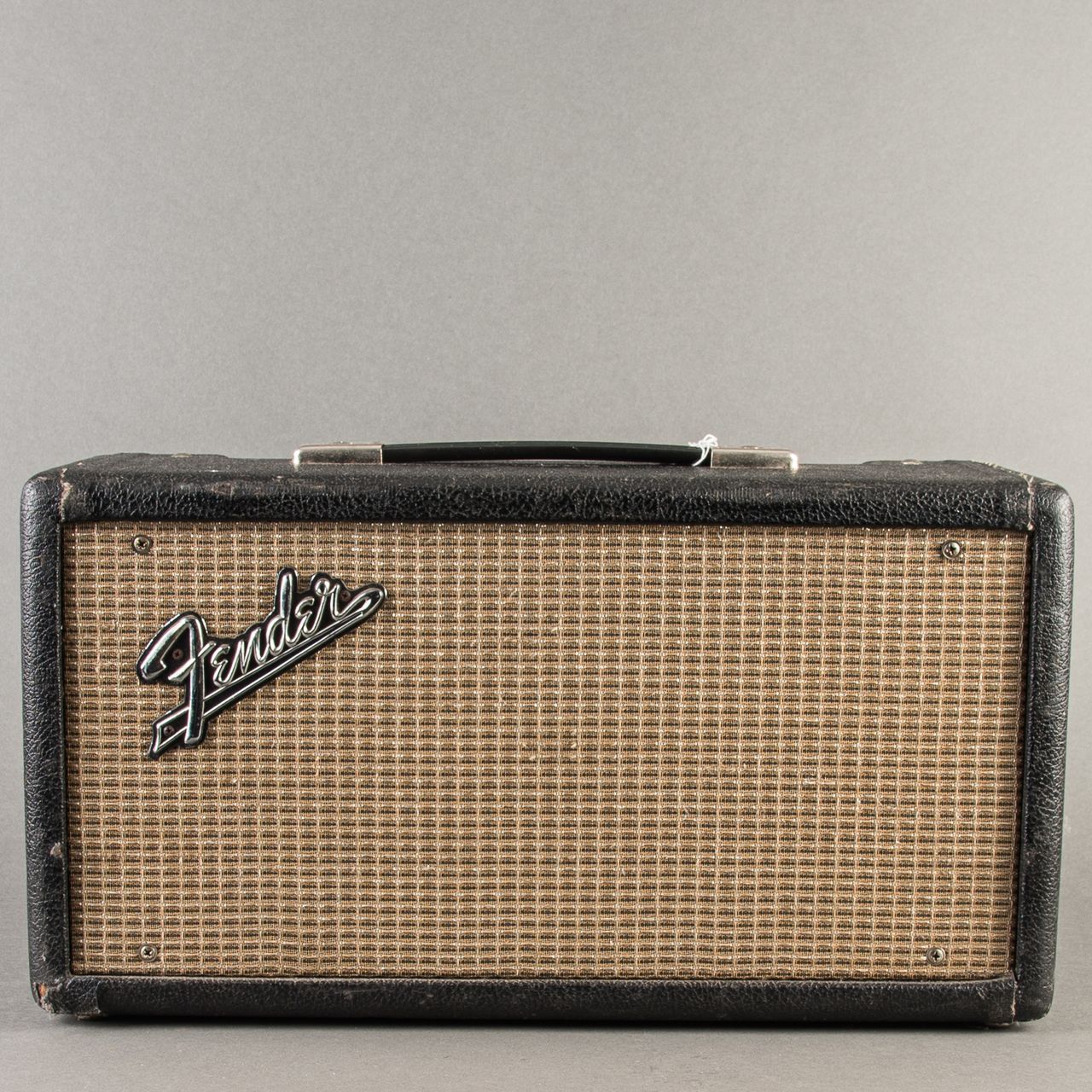 ヴィンテージ Fender USA フェンダー 6G15 リバーブユニット Carter Vintage - Fender 6G15 Reverb Unit 1965, Black