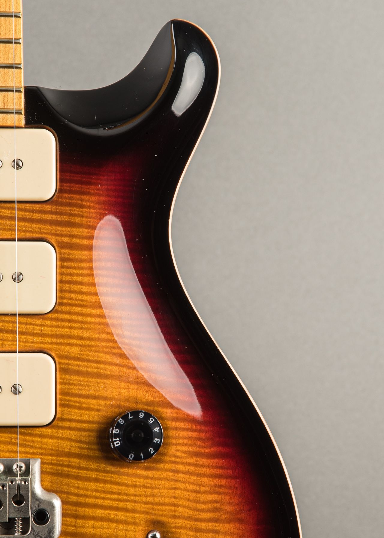 Carter Vintage - PRS Custom 22 Soapbar 10 Top 2007, Yellow