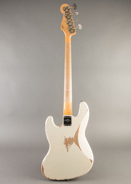 Carter Vintage - Fender Jazz Bass 1965, Olympic White