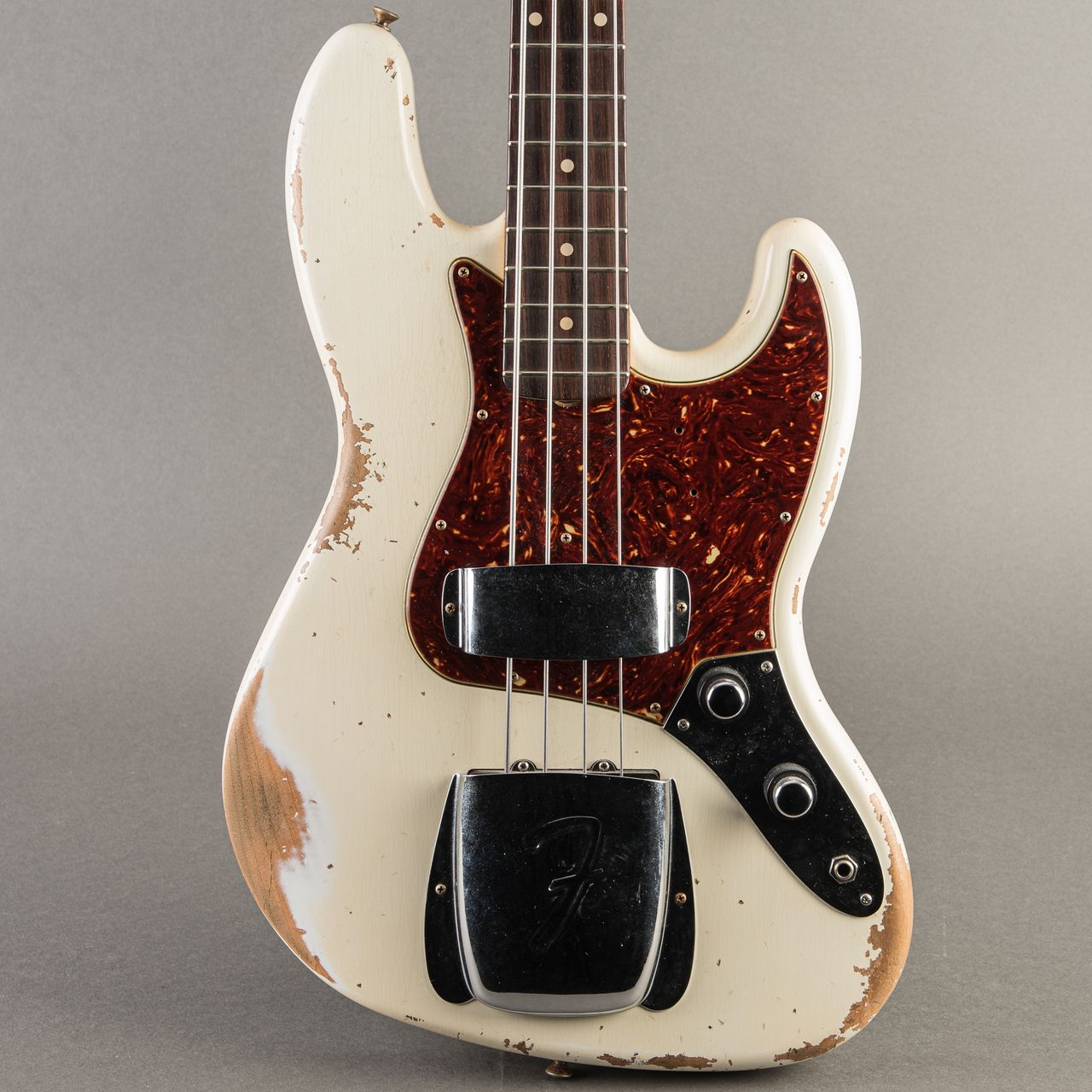 ベース Fender c/s 60 jazzbass heavy relic fender_custom_shop_60_jazz_bas