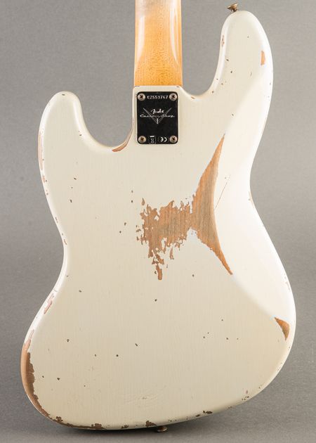 Carter Vintage - Fender Jazz Bass 1977, Black | Carter