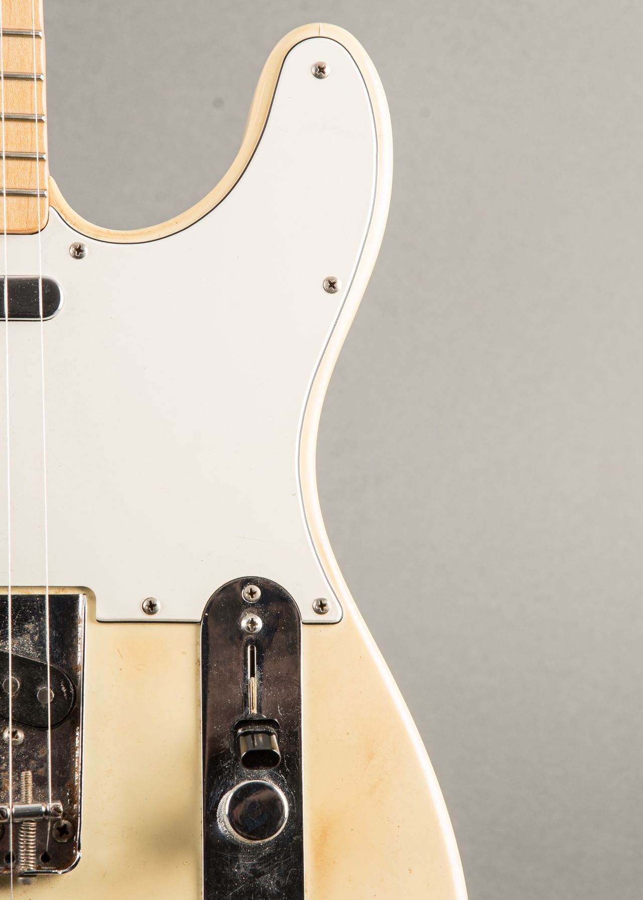 Igor Giera]Fender Telecaster ホワイト Fender Made in Japan Hybrid