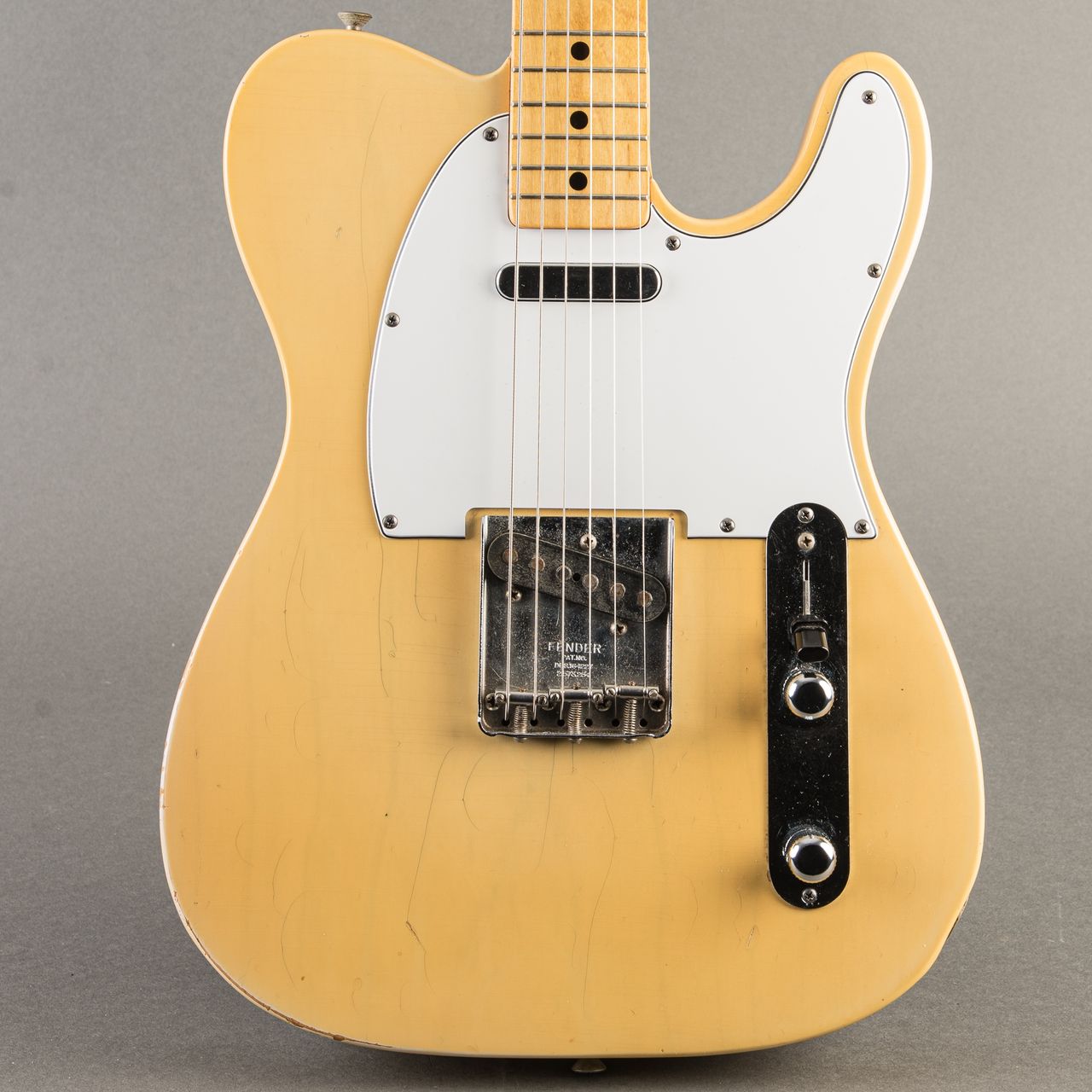 Fender Telecaster USA製 Carter Vintage - Fender Telecaster 1969, Blonde | Carter