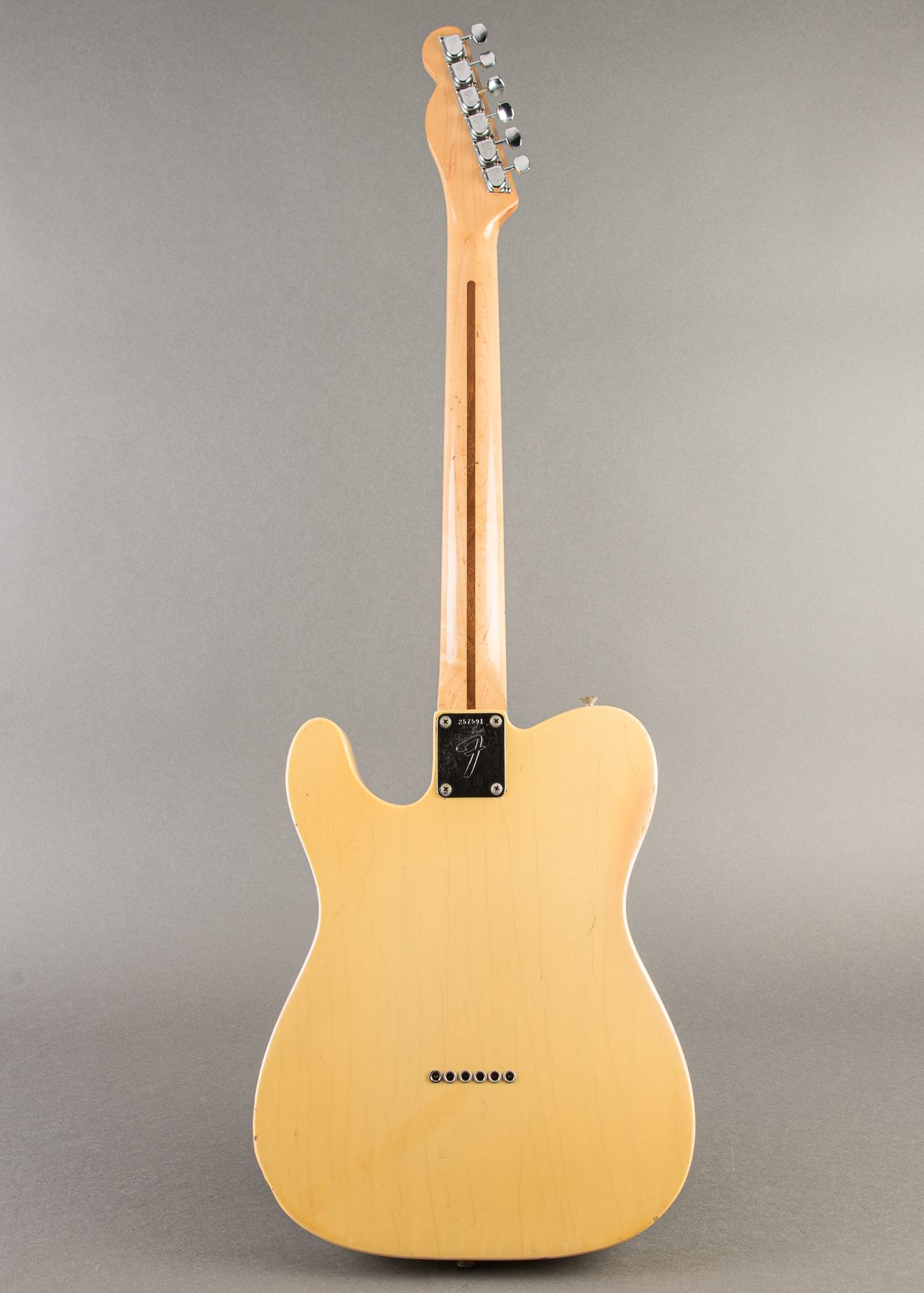 Carter Vintage - Fender Telecaster 1969, Blonde | Carter Vintage