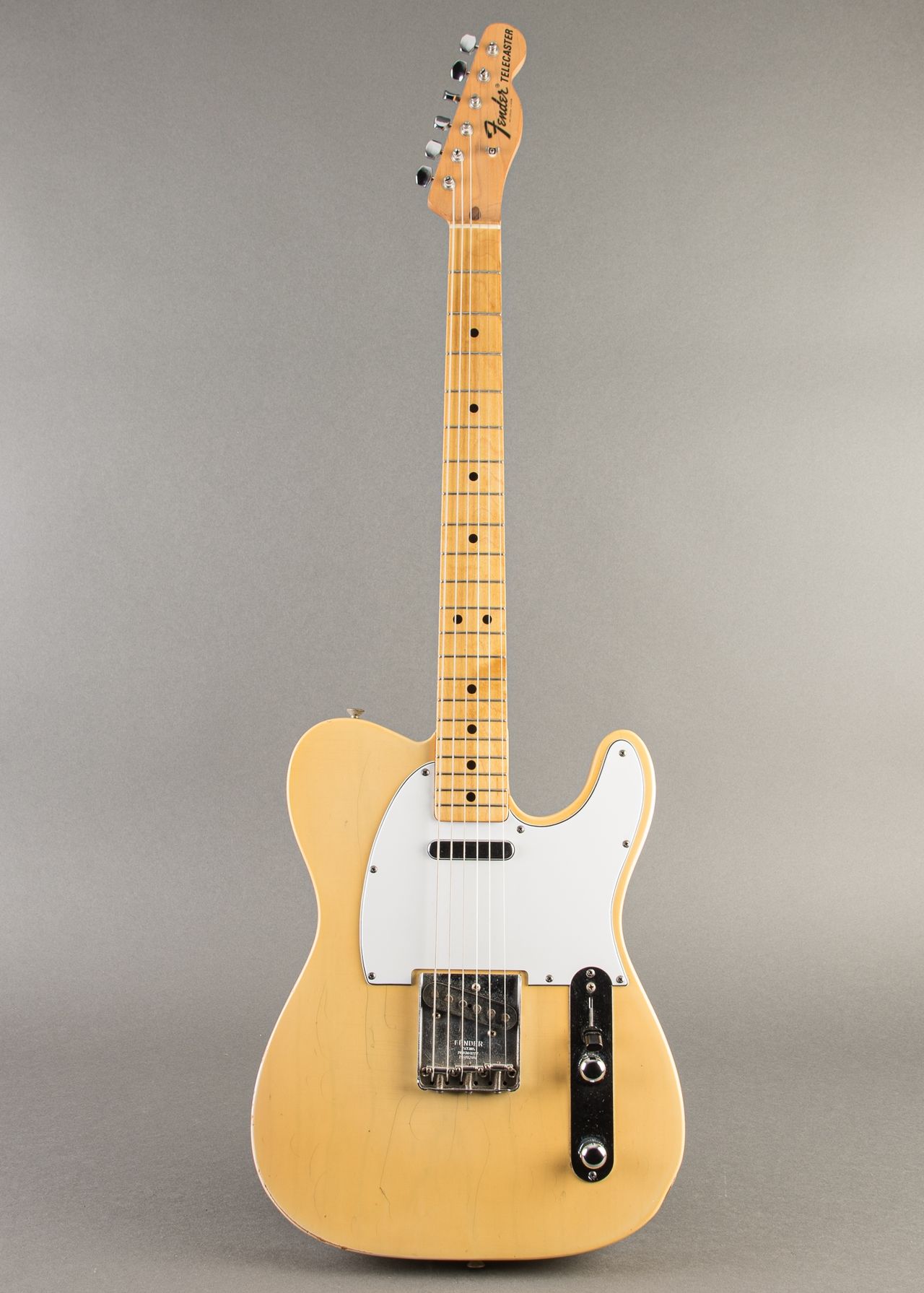 Carter Vintage - Fender Telecaster 1969, Blonde | Carter