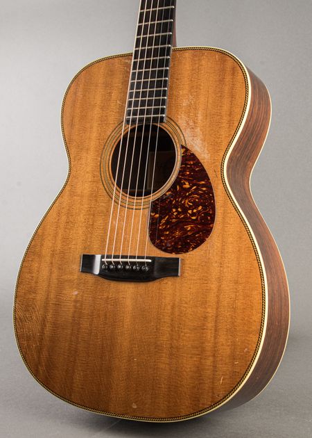 Carter Vintage - Franklin Guitars OM 1978, Natural | Carter