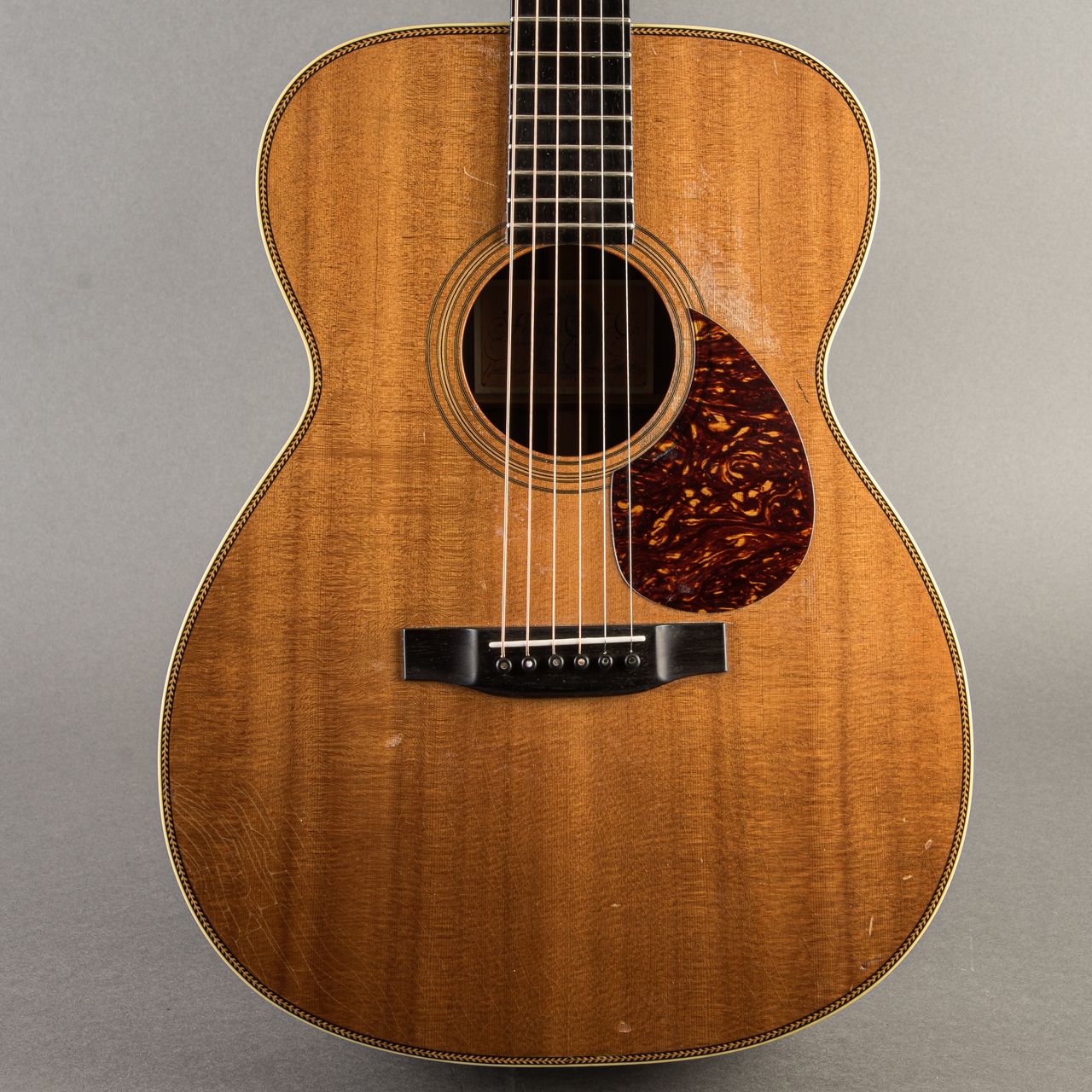Franklin Guitar OM ハカランダ FRANKLIN GUITAR OM-5 (Jacaranda)|ドルフィンギターズ