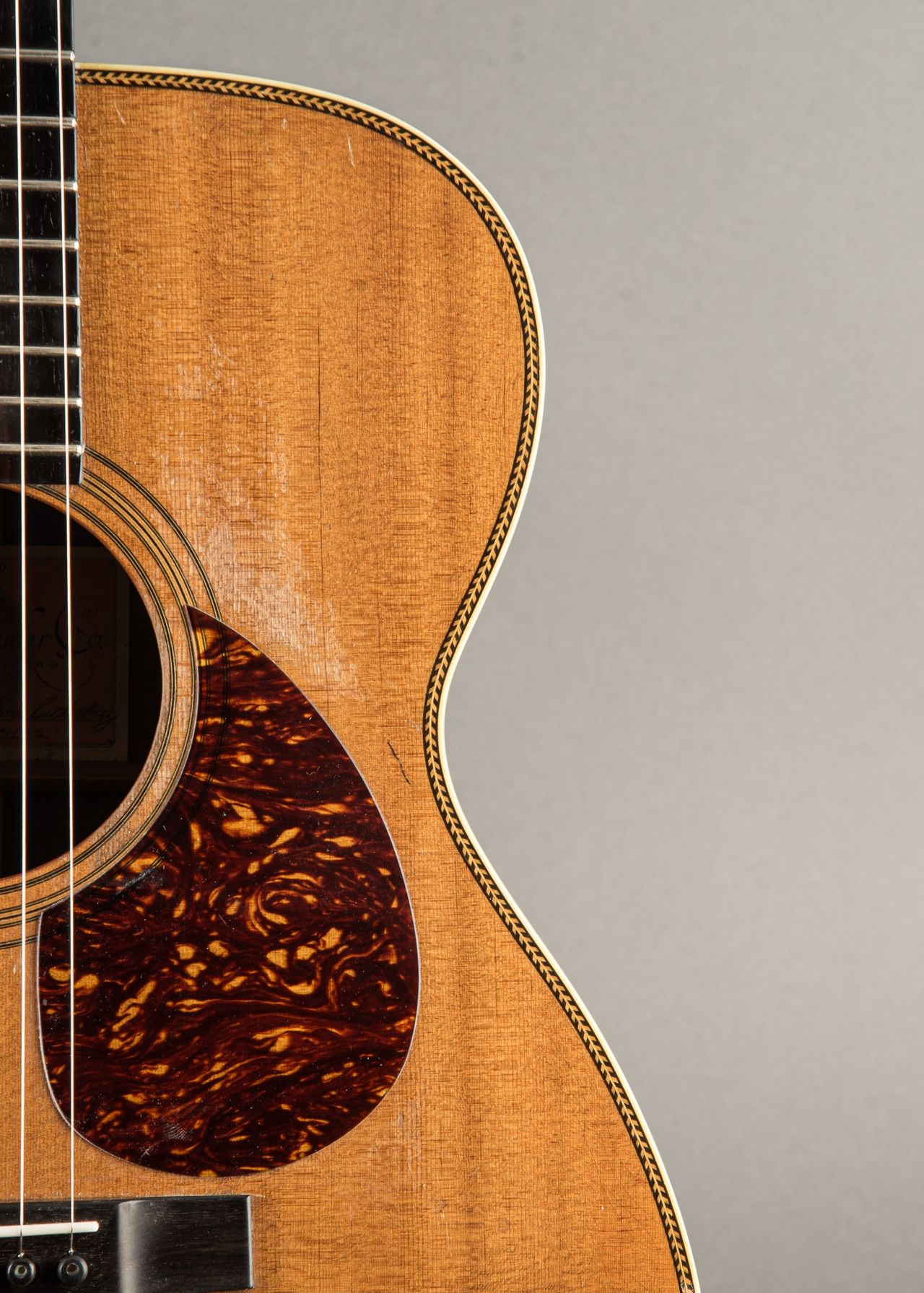 Carter Vintage - Franklin Guitars OM 1978, Natural | Carter