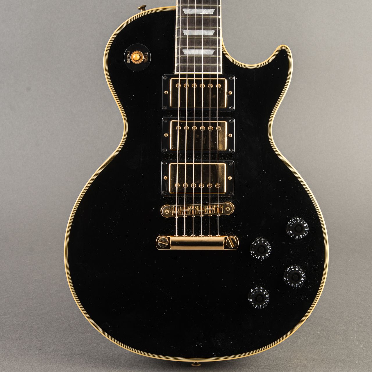Carter Vintage - Gibson Les Paul Custom 2007, Ebony | Carter