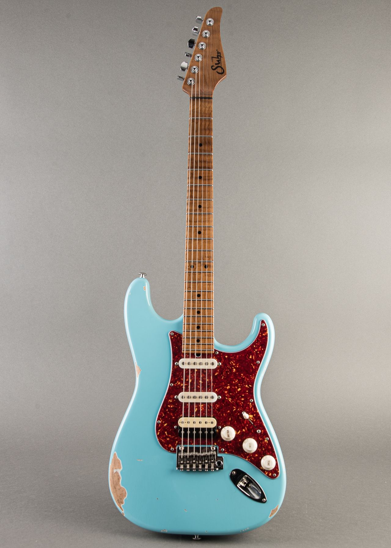 Suhr Classic S ダフネブルー Suhr Classic S Vintage Limited Guitar, Daphne Blue