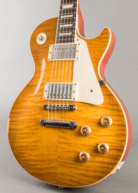 Carter Vintage - Gibson Custom Shop Les Paul R9 2007, Dark