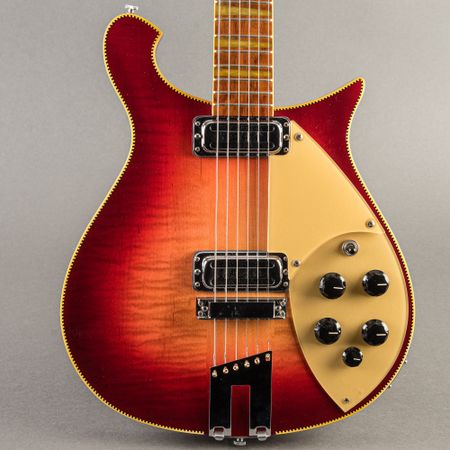 Rickenbacker 660 2007, Amber Fireglo thumbnail